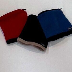 3 Pck Sprigs Banjees Pocket Wrist Wallet for Travel, Running, & Hiking